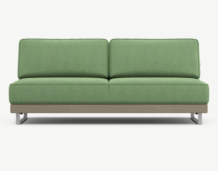 Диван с декором